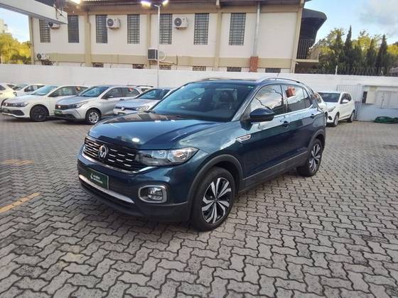 VOLKSWAGEN T-CROSS 1.4 250 TSI TOTAL FLEX HIGHLINE AUTOMÁTICO